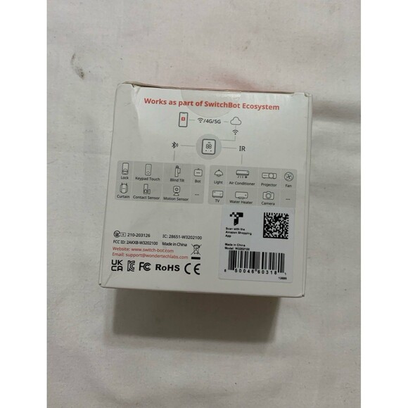 SwitchBot Hub 2 Temperature & Humidity Sensor - Picture 7 of 10